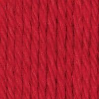 Lily Sugar'N Cream Aran Knitting Wool Yarn 71g -0095 Red